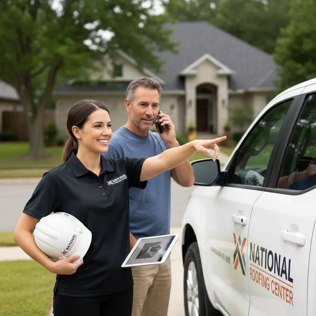 National Roofing Center customer support in Odenville