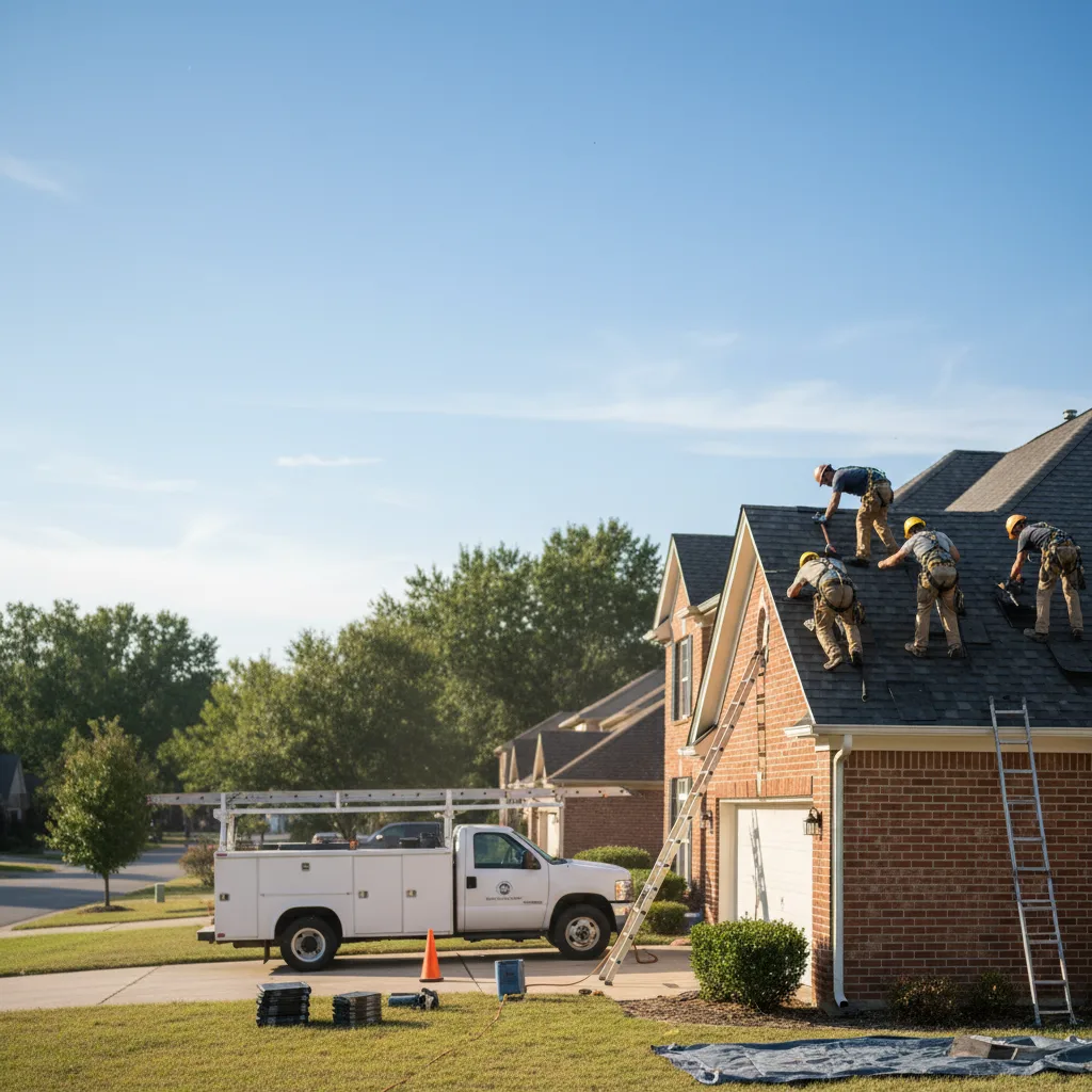 Roof Repair in Odenville